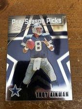 2000 Topps Chrome - Pre-Season Picks Emmitt Smith, Troy Aikman,  Galloway #P2 