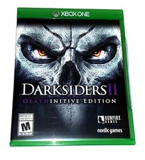 Darksiders II: Deathinitive Edition Microsoft Xbox One, Authentic Case Only