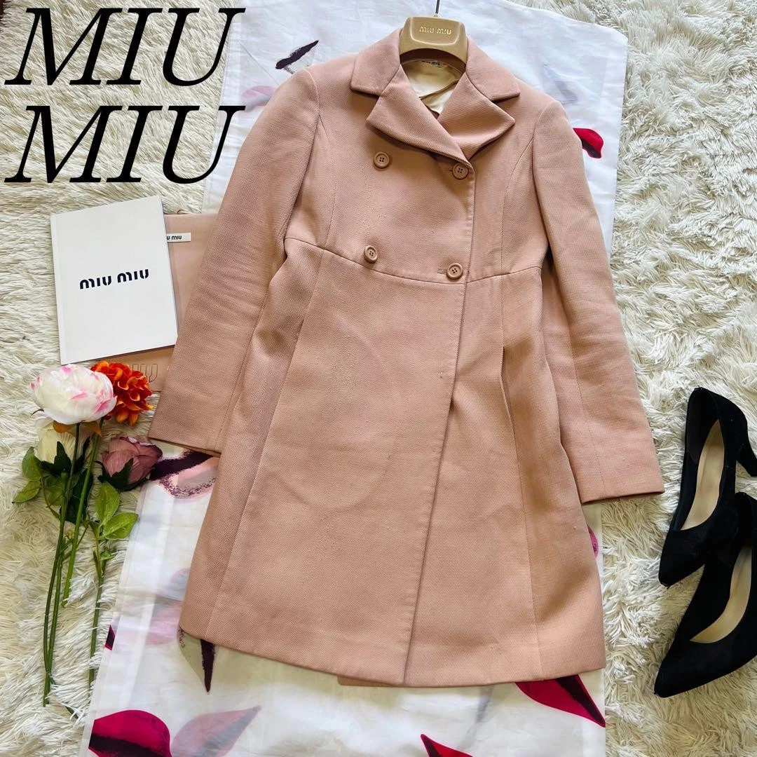Miu Miu Pink Coats, Jackets & Vests for Women for sale | eBay