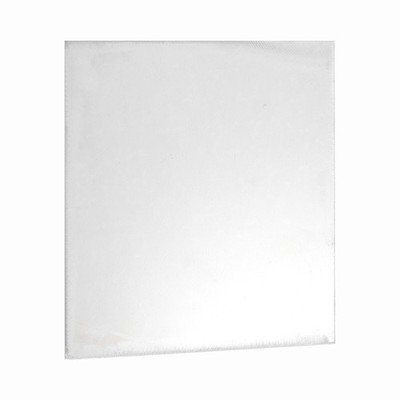 3/64'' Hot Rolled Steel Sheets, 12'' x 12'' Steel Plate Base, Silver