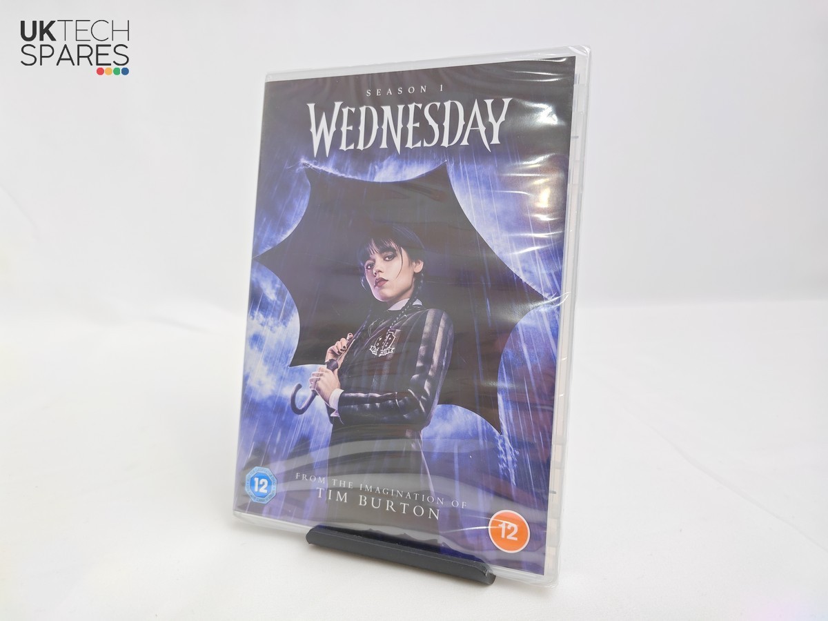 Wednesday Season 1 DVD (New & Sealed)