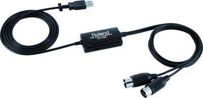 Roland UM-ONE mk2 MIDI Schnittstelle Bus-Powered Tragbar Japan