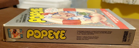 Popeye (Atari 2600, 1983) From Parker Brothers, Arcade Game Series - CIB