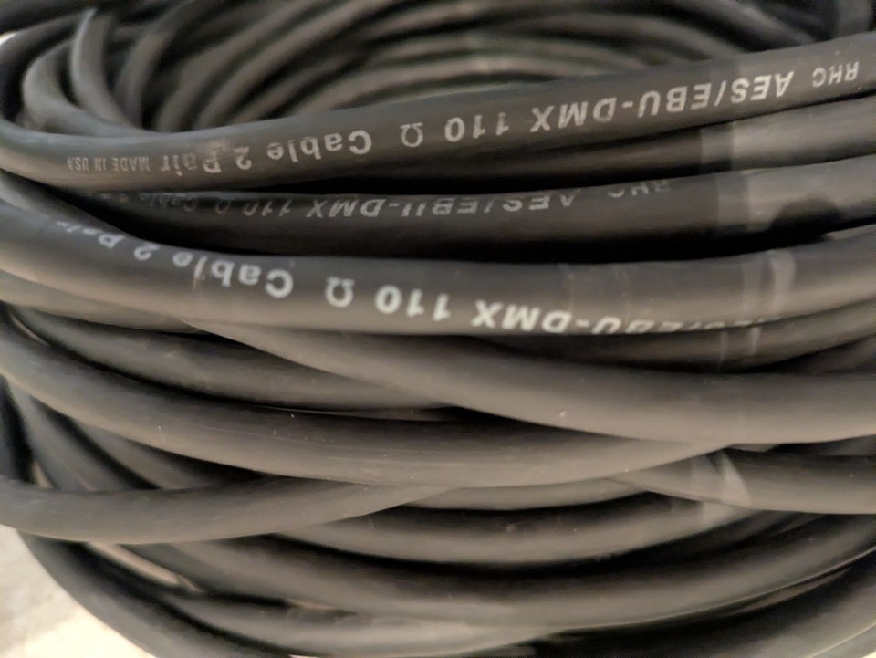 Câble DMX 5-Broches 5 pi. (1,5m) de Accu-Cable - AC5PDMX5