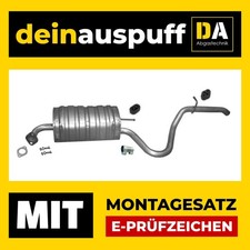 Endschalldämpfer für Hyundai i30 SW 1.4i 1.6i Auspuff H961