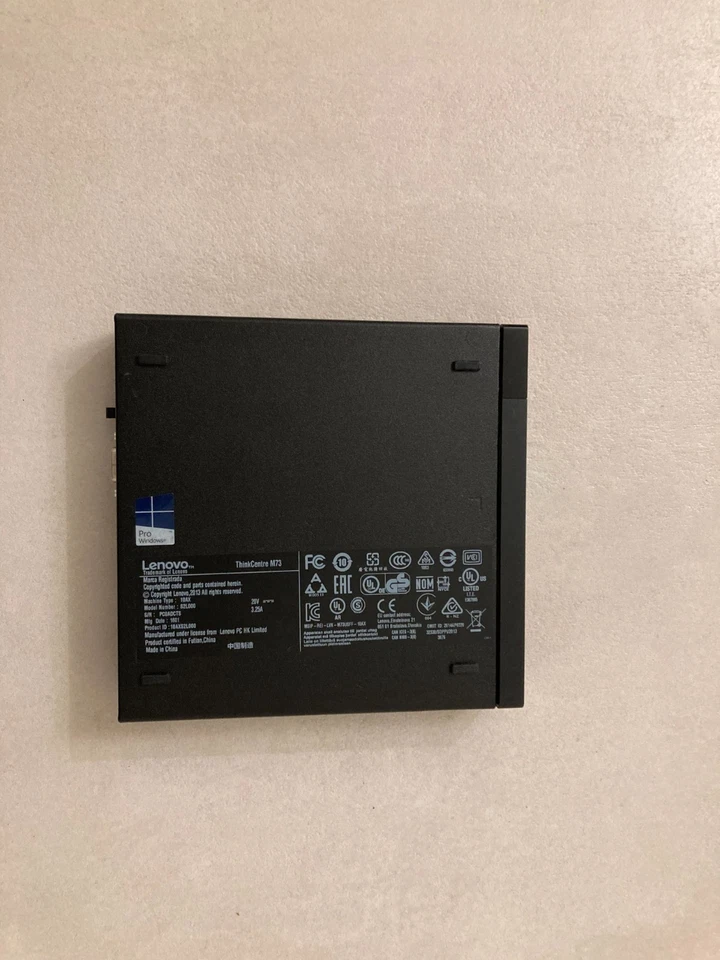 Mini PC Lenovo ThinkCentre M73 Tiny - Intel Core i5 - Image 3 of 4