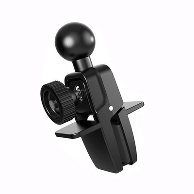 Peanutech Car Air Vent Clip for Phone Holder with Joint crab style, black 
