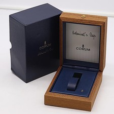 Corum Empty Brown Watch Display Case