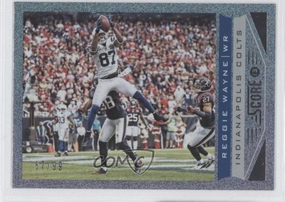 2013 Score Showcase 87/99 Reggie Wayne #89 0k0