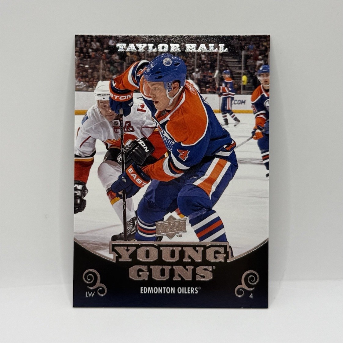 2010-11 Upper Deck Young Guns Rookie #219 Taylor Hall Edmonton Oilers Card