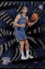 2024-25 Panini Revolution #133 Nikola Topic Blue Storm