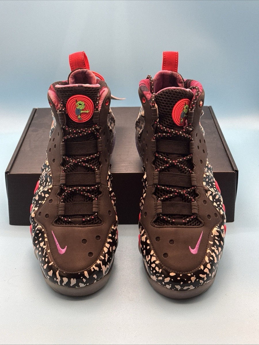 Nike Barkley Posite Max PRM QS 2013 All Star Rayguns m8.5  display picture 3