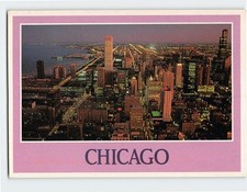 Postcardq View From John Hancock Center Chicago Illinois USA