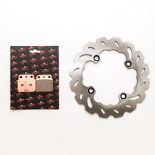 LTZ 400 KFX 400 DVX 400  Rear Brake Pads Disc HH Sintered  Alba Racing 211 137