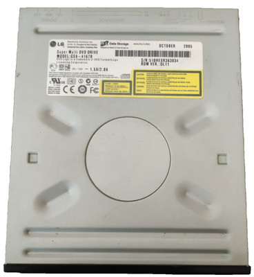 LG GSA-4167B Super Multi DVD drive IDE 5.25'' 48x 32x 48x DVD x16 retro