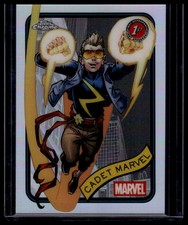 2025 Topps Chrome Marvel #88 Cadet Marvel Refractor