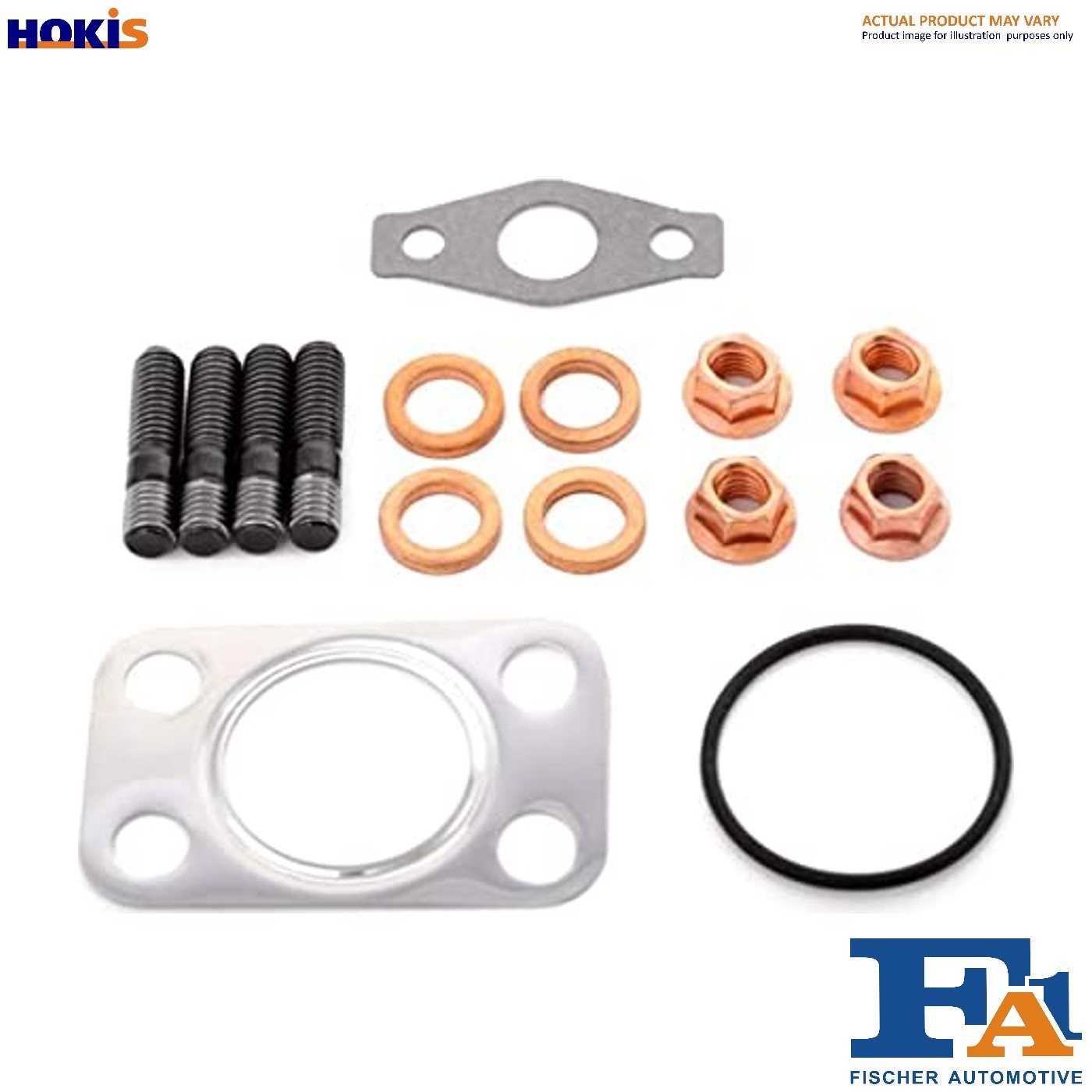 MOUNTING KIT CHARGER KT870030 FOR SSANGYONG ACTYON/SPORTS KYRON D20DT 2.0L