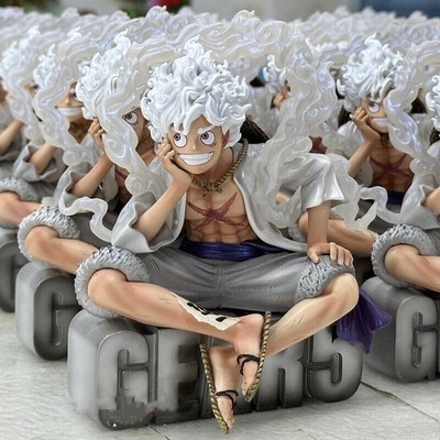 Brain Hole Studios One Piece Nika Monkey D Luffy Resin Model In Stock Sitting