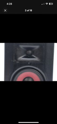 M-Audio BX5 D3 Active Monitor Speaker  w/ Power Cable - Black