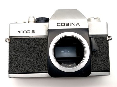 Cosina 1000s !Beli defekt! Body Gehäuse SLR analoge Spiegelreflexkamera 35mm
