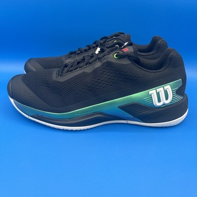 Wilson Rush Pro 4.0 Blade Black Pickleball Tennis Shoes Sneakers Men s Size 9