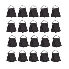 20 PCS Replacement Trampoline Triangle Rings Buckle VRings Repair Parts