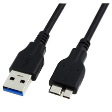 USB 3.0 Micro B Cable,External Hard Drive Cord Compatible for Wd,Seagate,Toshiba