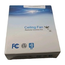 FAN-28R Universal Ceiling Fan Remote Control Kit For Hampton Bay, Hunter, Allen