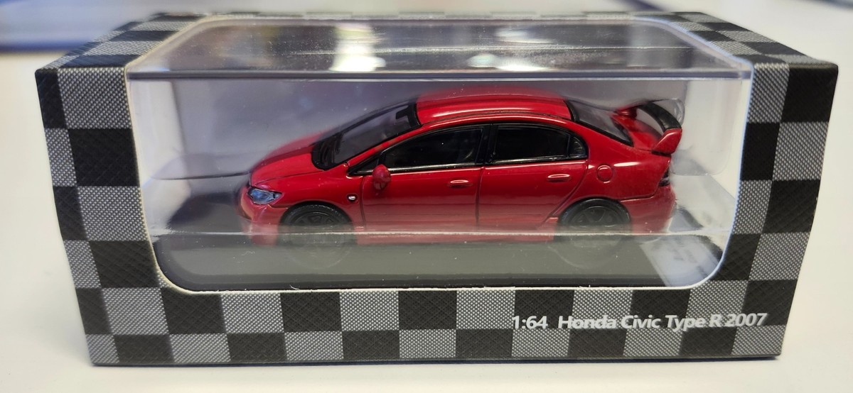 '07 Honda Civic Type R 10台セット Die Cast Team 1:64 Honda Civic Type R 2007 In Red | eBay
