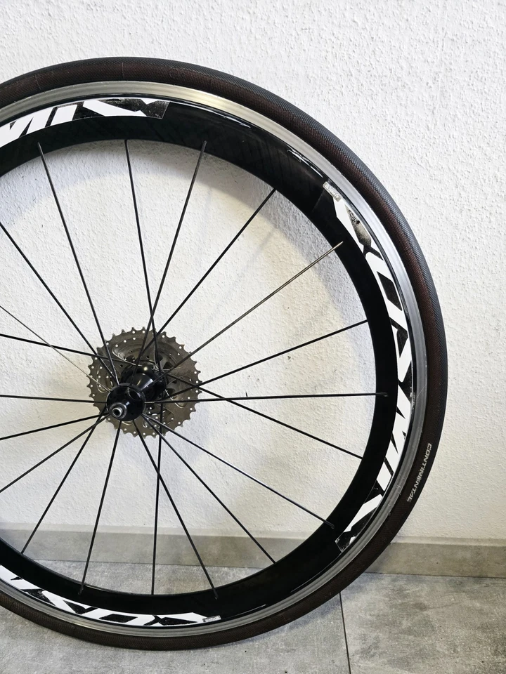 Mavic Cosmic Ultimate Carbon Felgen Inkl. Shimano 10 Fach Kassette (Sehr Leicht) - Bild 3 von 4