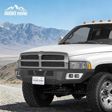 Front Bumper Reinforcement W Led Light Fit 1994-2002 Dodge Ram 1500 2500 3500