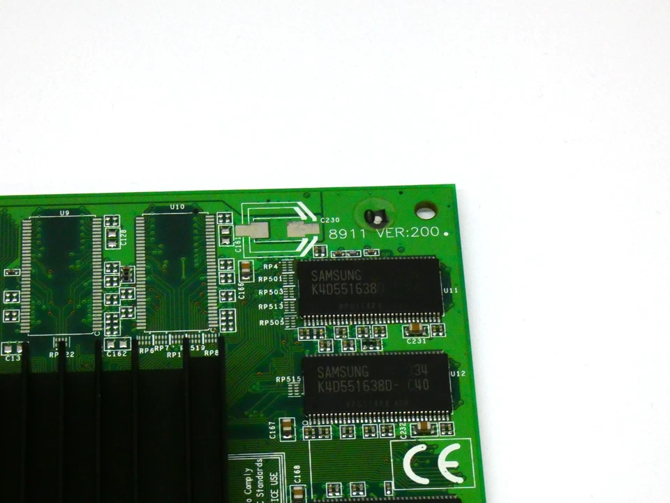 Nvidia FX5200 8911 VER:200 128MB DDR1 VGA Card - AGP Slot - Image 2 of 4