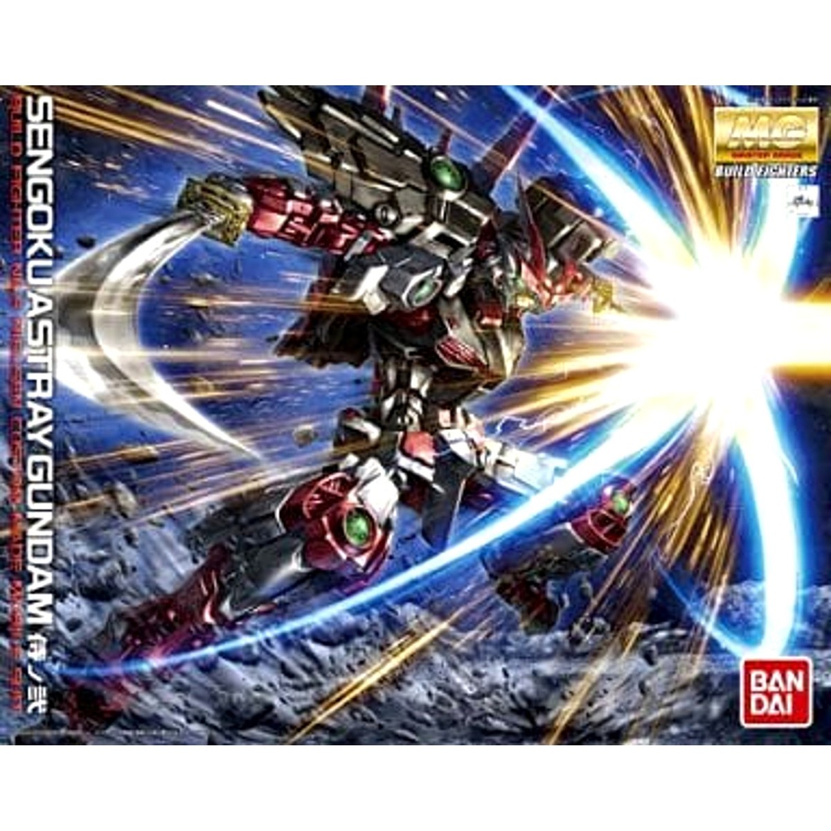 Samurai 2 Sengoku Astray Gundam Gundam Build Fighters MG 1