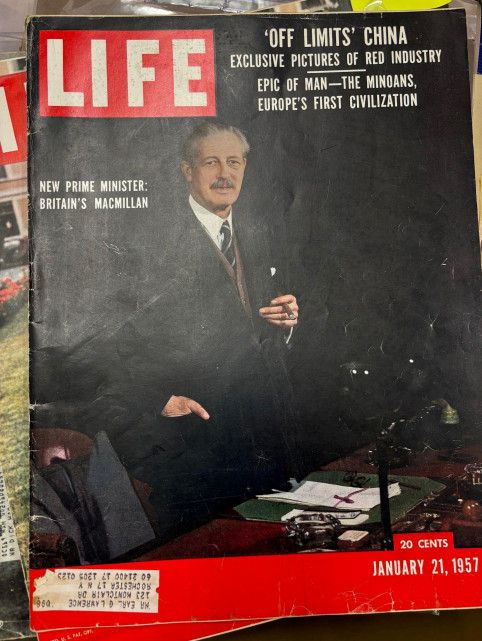 LIFE Magazine Jan 21 1957