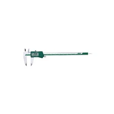 INSIZE 1196-300 Digital Caliper,2-1/2" Jaw Depth,SS 54XH92