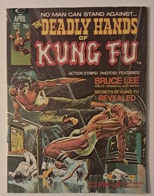 Deadly Hands of Kung Fu #1 (1st app & origin of Sons of The Tiger!) 1974 Rare!