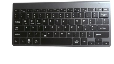 BYTECH Wireless Bluetooth Keyboard Compact Portable Android iOS Windows PC Mac
