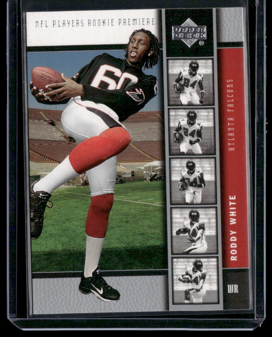 2005 Upper Deck Rookie Premiere #7 Roddy White