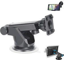 Suction Cup Mount for CarPlay Screen, 360  Rotation Dashboard Black