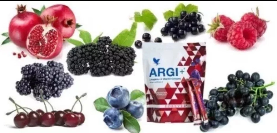 Forever Living ARGI+ with L-Arginine & Vitamins complex. KOSHER/HALAL-30 sachets - Image 2 of 4
