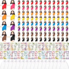 100 Sets Mini Jesus Figurines Bulk Easter Gift Little Jesus Figures Tiny Toys...