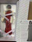 The Danbury Mint Michelle Obama Inaugural Ball RED 2013 Porcelain Doll in Box — photo 4