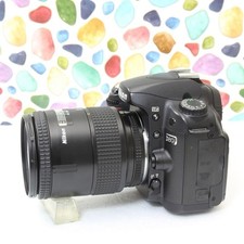 Nikon D80 Digital SLR Camera Body with Lens and Accessories