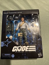G.I. Joe Classified Series  136 Edward  Starduster  Skylar Exclusive Action Figu