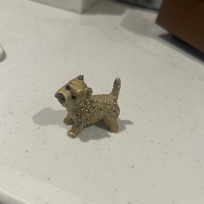 Jay Strongwater Westie Terrier 'Chester'