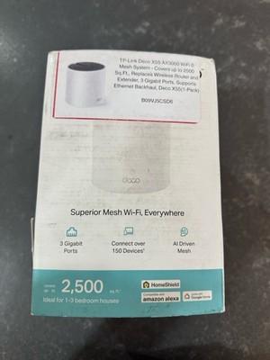TP-LINK Deco X55 300 Mbps 2 Port 384 Mbps Wireless Router