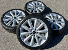 4 ORIGINAL 17" ALU WINTERRÄDER MINI F55 F56 F57 COSMOS SPOKE 499 205/45R17 88V