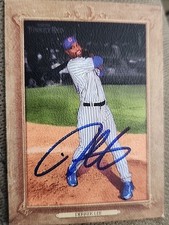 Derrek Lee Signed 2007 Topps Turkey Red - #96 