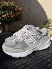 New Balance 990v6 Made in USA Shoes Womens Size 7 2e Wide Castlerock W990gl6