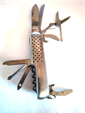 Taschenmesser gebraucht mit vielen Funktionen